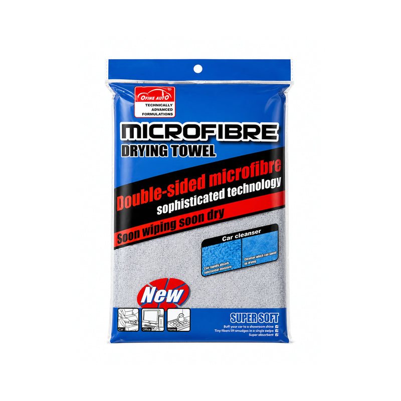 Πετσέτα Μικροϊνών Διπλής Όψης 30x70cm - Double Sided Microfiber Drying Towel 30x70cm