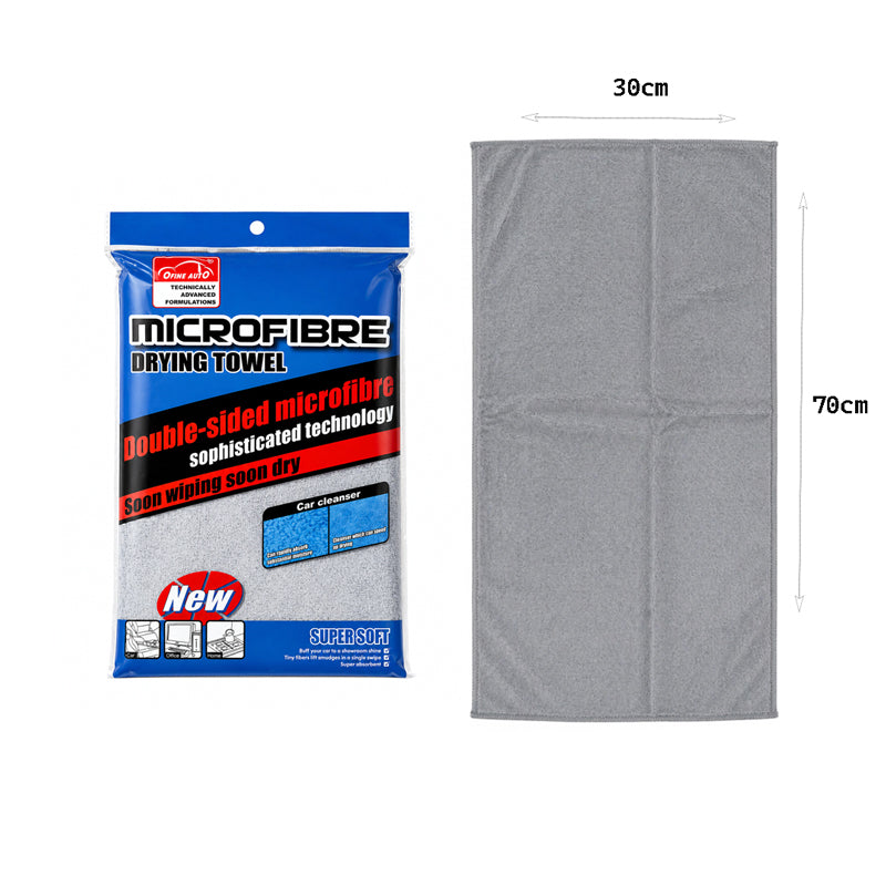 Πετσέτα Μικροϊνών Διπλής Όψης 30x70cm - Double Sided Microfiber Drying Towel 30x70cm