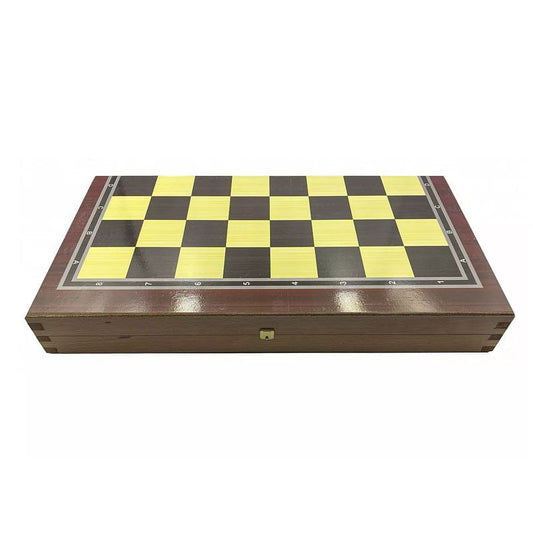 Ξύλινο τάβλι/σκακιέρα - Wooden backgammon/chess
