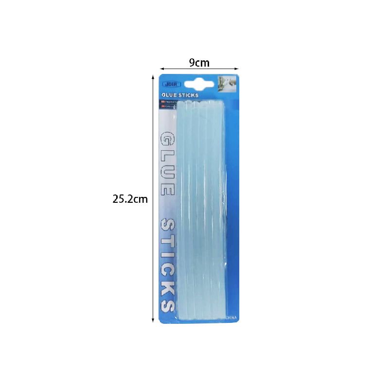 Ράβδοι σιλικόνης 12 τεμάχια – Glue sticks 12pcs