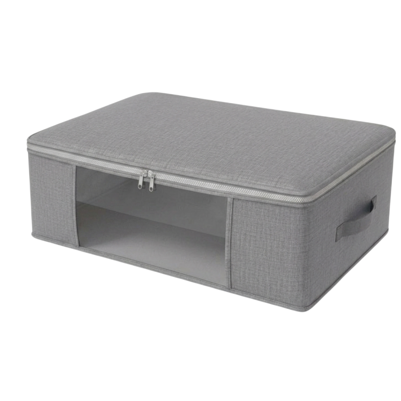 ΤΣΑΝΤΑ ΑΠΟΘΗΚΕΥΣΗΣ ΡΟΥΧΩΝ 45*45*20CM JZ-06414 ΚΕΝΤΡΙΚΟ > ΓΙΑ ΤΟ ΣΠΙΤΙ