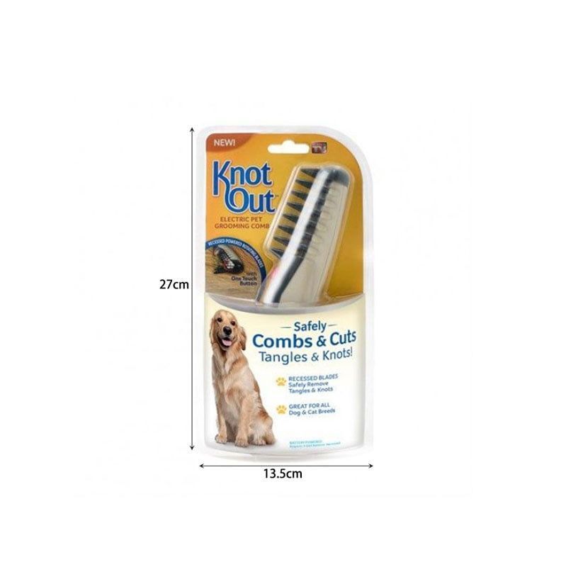 Ηλεκτρική χτένα για κατοικίδια - Knot out electric pet comb