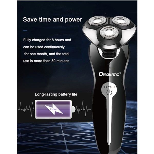 QIAOYANG Ξυριστική μηχανή 4 σε 1 QA-T657 – Hair Clipper Electric Shaver