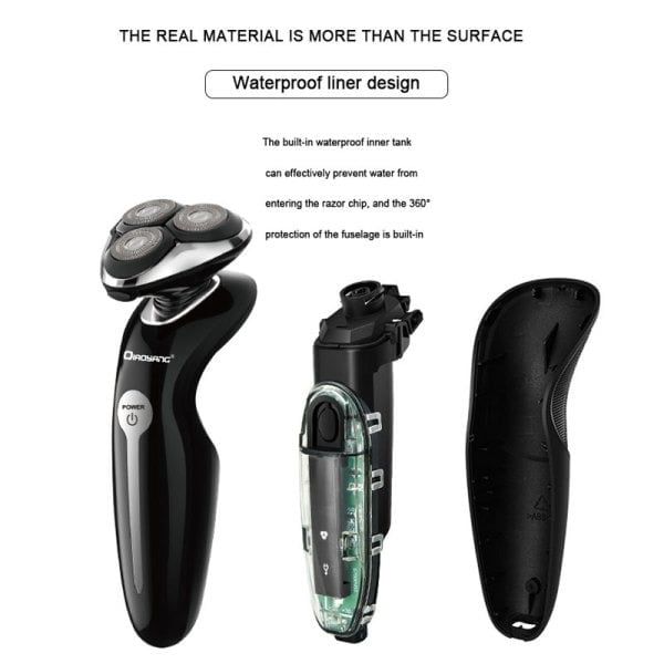 QIAOYANG Ξυριστική μηχανή 4 σε 1 QA-T657 – Hair Clipper Electric Shaver