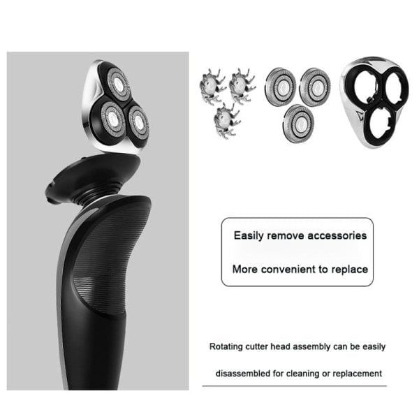 QIAOYANG Ξυριστική μηχανή 4 σε 1 QA-T657 – Hair Clipper Electric Shaver