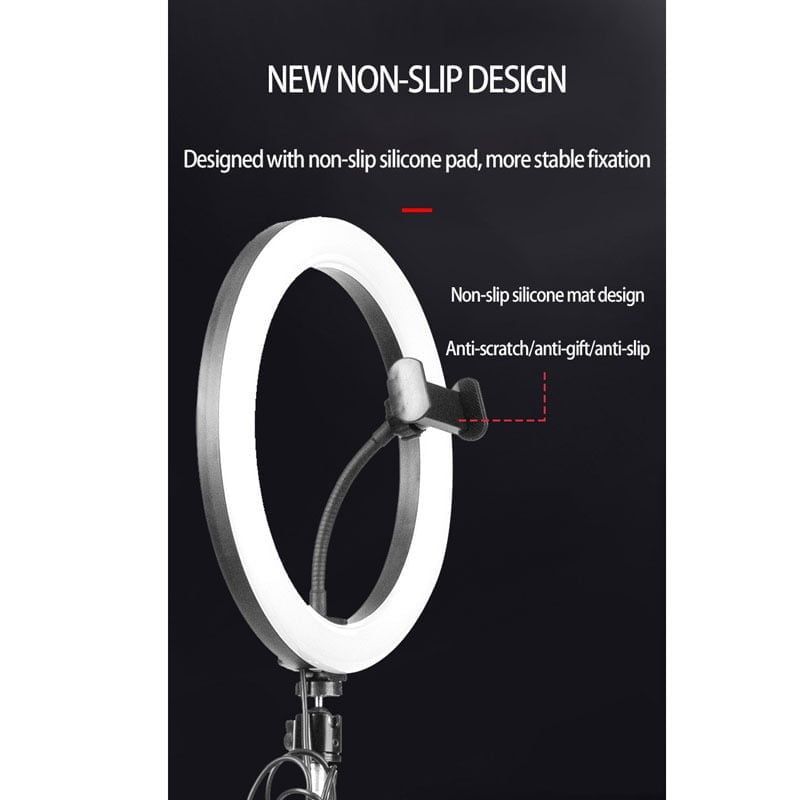Qiaoyang LED Ring Light με Βάση QA-RG35 – Soft Ring Light