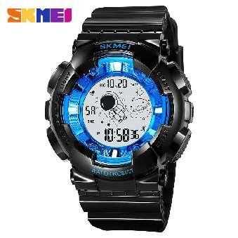 Ψηφιακό ρολόι χειρός - Skmei - 2035 - Black/Blue/White