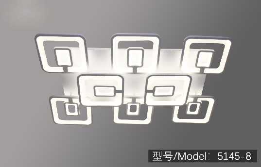 Φωτιστικό οροφής LED - Πλαφονιέρα με Dimmer - 5145-8WH - 943727 ΦΩΤΙΣΜΟΣ & ΕΝΕΡΓΕΙΑ>Είδη φωτισμού & αναλώσιμα>Φωτιστικά οροφής & τοίχου