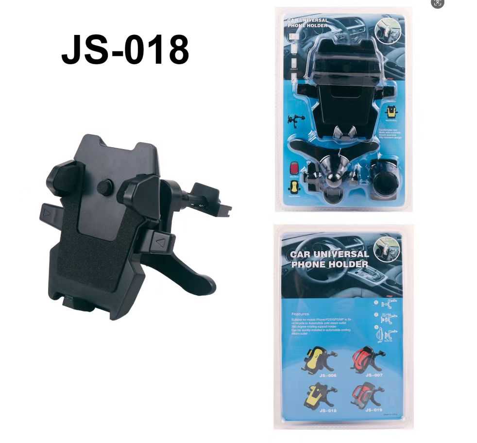 Βάση στήριξης smartphone αυτοκινήτου - JS-018 - 812662 - Black