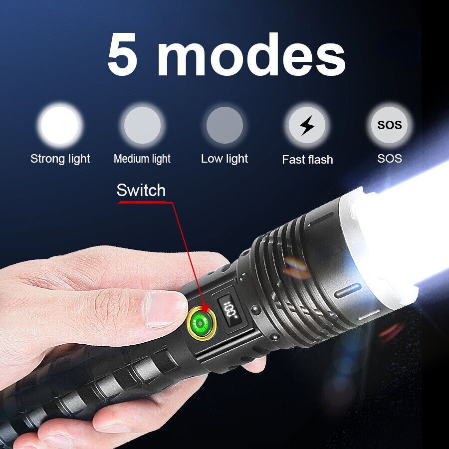 Επαναφορτιζόμενος φακός LED - FA-A59-30W - 460008 ΦΩΤΙΣΜΟΣ & ΕΝΕΡΓΕΙΑ>Φακοί>Φακοί χειρός