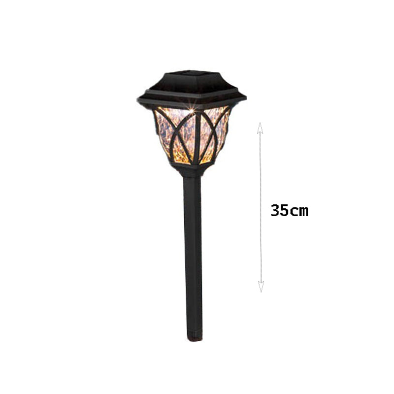 Ηλιακό Φανάρι Κήπου LED 35cm Αδιάβροχο - Solar Garden LED Lantern 35cm Waterproof