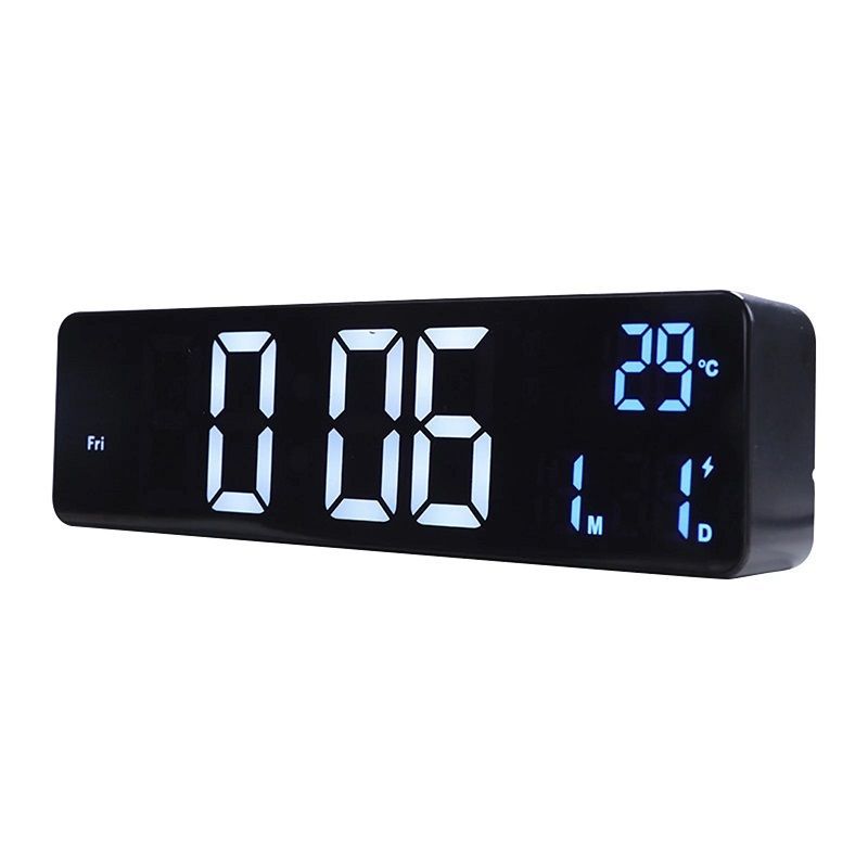 Ψηφιακό ρολόι - Ξυπνητήρι - 6625 - 466257 - Black