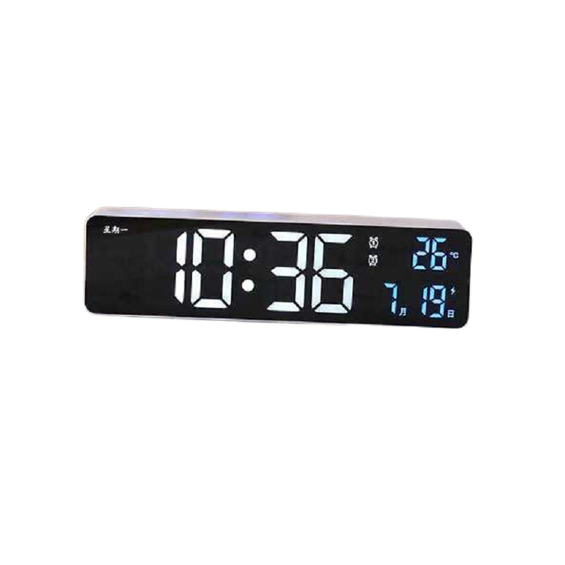 Ψηφιακό ρολόι - Ξυπνητήρι - 6625 - 466257 - Black