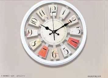 Ρολόι τοίχου - TZ683 - 026834 - White