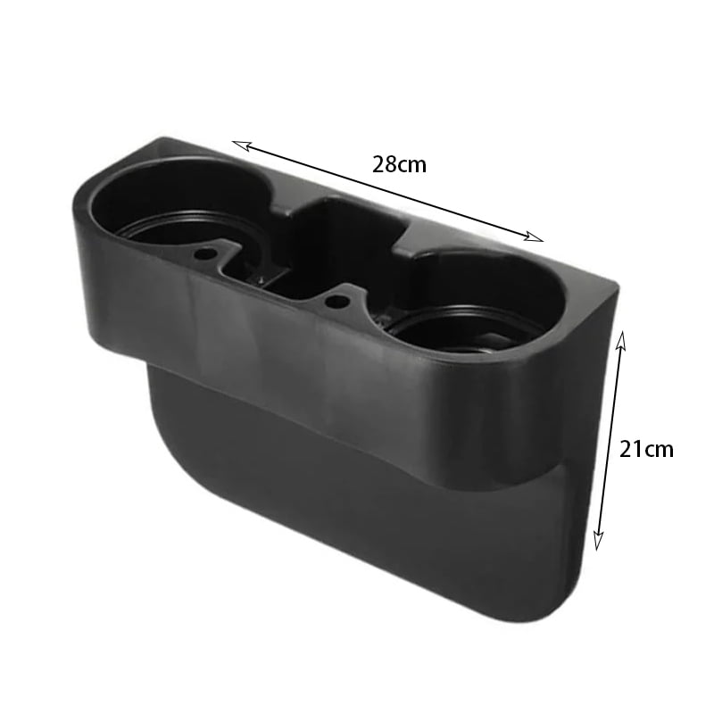Βάση αυτοκινήτου με διπλή ποτηροθήκη - Drink holder car mount with double cup AUTO & MOTO>Εσωτερικό Αυτοκινήτου>Οργάνωση Χώρου Αυτοκινήτου