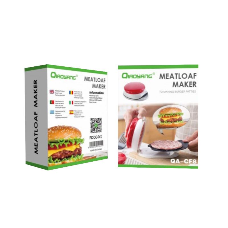 Qiaoyang Μηχανή για χάμπουργκερ QA-CF8 - Meatloaf Maker