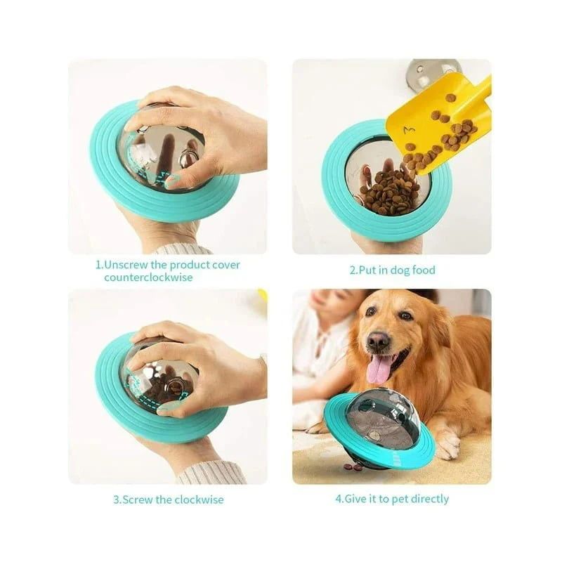 Παιχνίδι σκύλου UFO - Dog Planet Treat Toy - Angel shopping