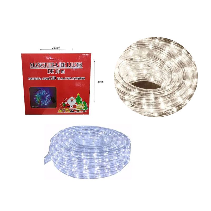 Φωτοσωλήνας Ψυχρό Χρώμα 20m - Light tubes manguera de luces