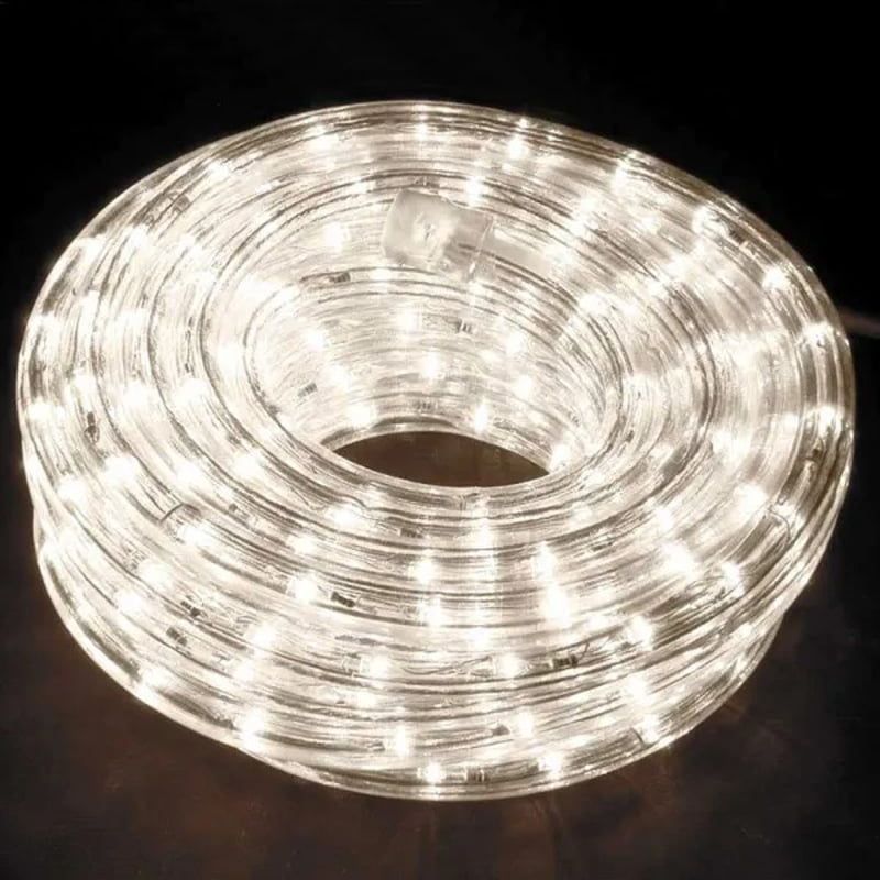 Φωτοσωλήνας Ψυχρό Χρώμα 20m - Light tubes manguera de luces