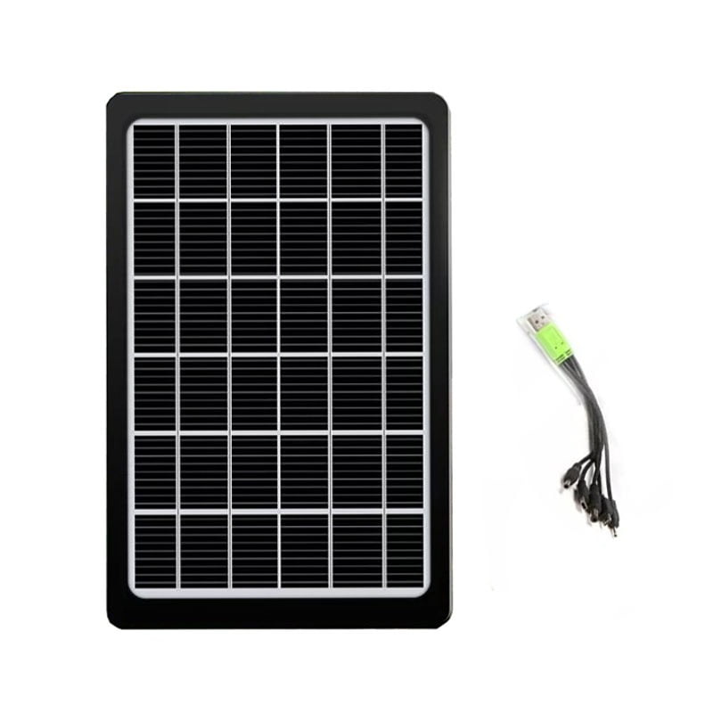 GDSUPER Ηλιακό πάνελ 8W GD-100 - Solar panel - Angel shopping
