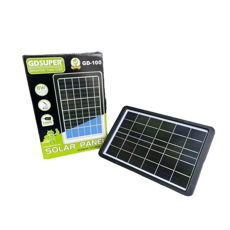 GDSUPER Ηλιακό πάνελ 8W GD-100 - Solar panel