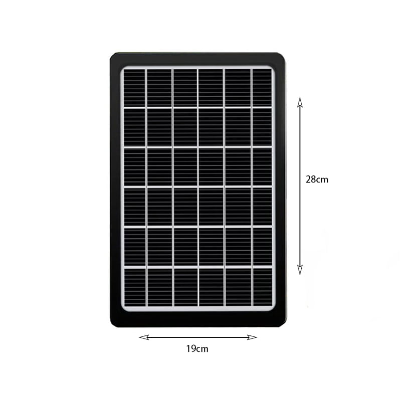 GDSUPER Ηλιακό πάνελ 8W GD-100 - Solar panel