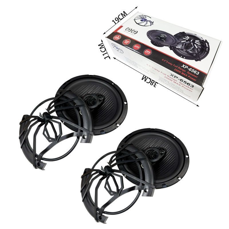 Ηχείο Αυτοκινήτου 250W 6.5" 2τμχ XP-6563 - Full Range Speaker AUTO & MOTO>Ήχος & Εικόνα Αυτοκινήτου>Ηχοσυστήματα