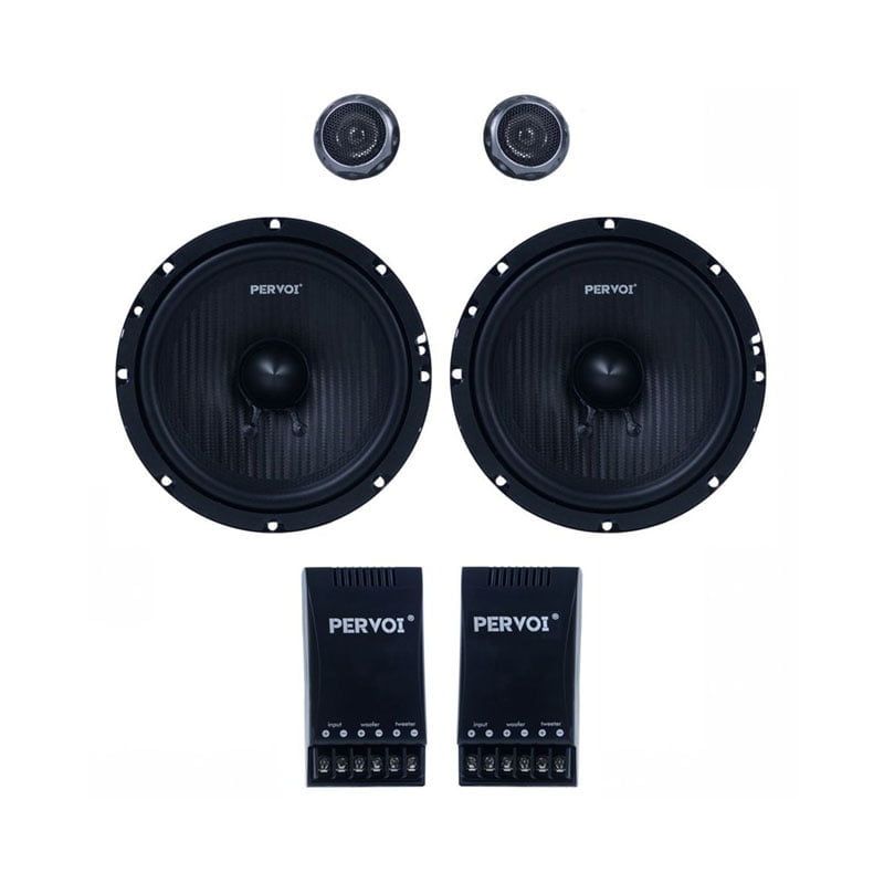 PerVoi Σετ Ηχεία Αυτοκινήτου CTC-6593 με 650W RMS - Component Speaker