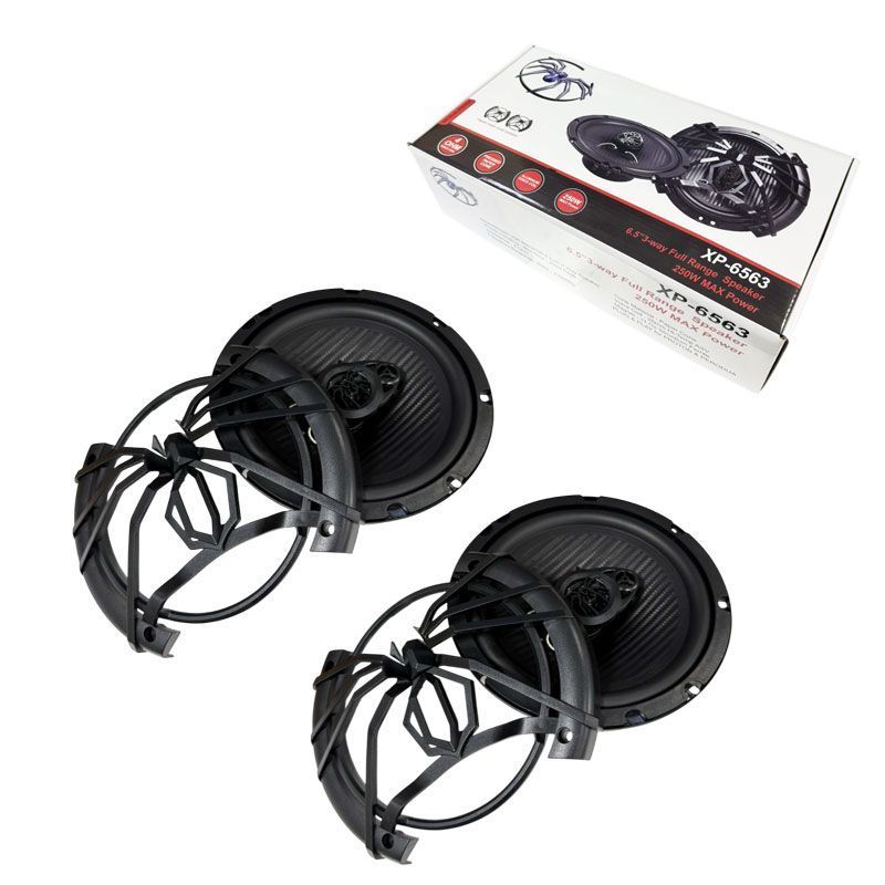 Ηχείο Αυτοκινήτου 250W 6.5" 2τμχ XP-6563 - Full Range Speaker AUTO & MOTO>Ήχος & Εικόνα Αυτοκινήτου>Ηχοσυστήματα