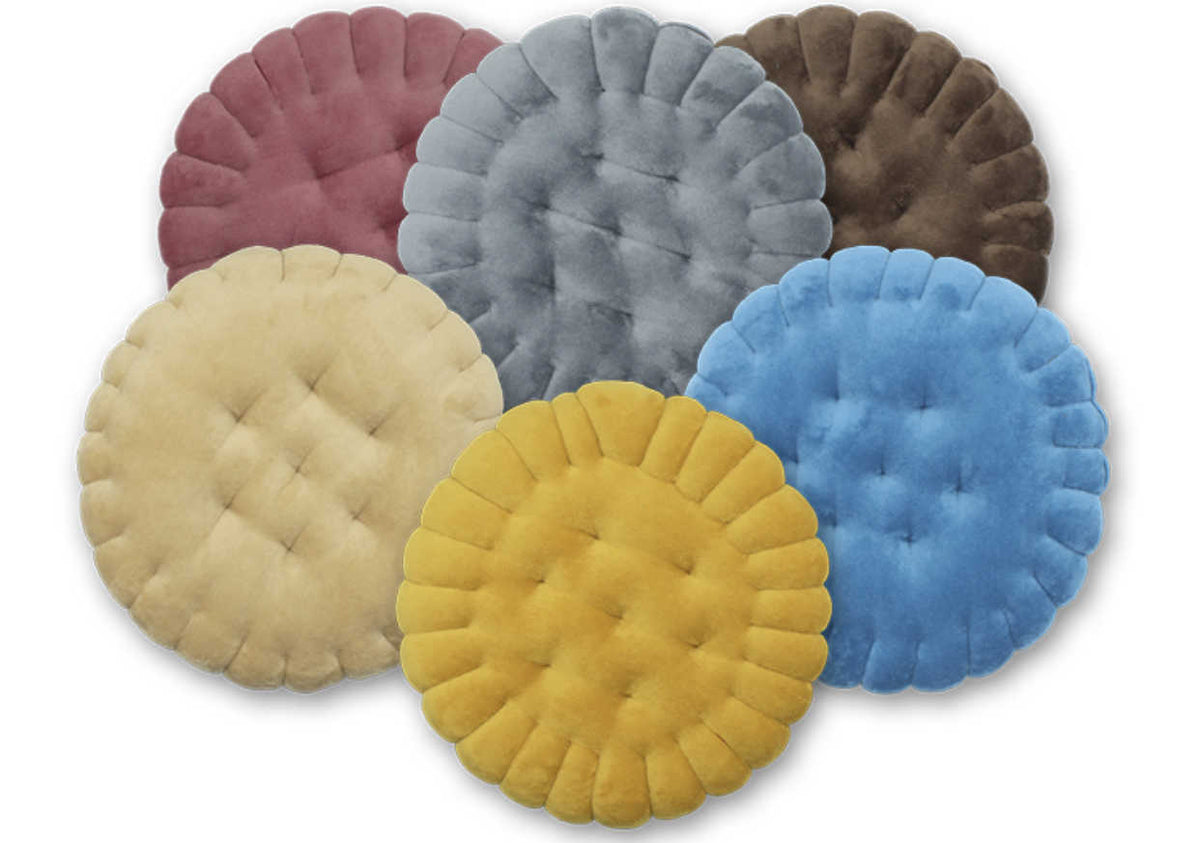 Μαξιλάρι καρέκλας - Cookie - 40cm - 571534 - Beige