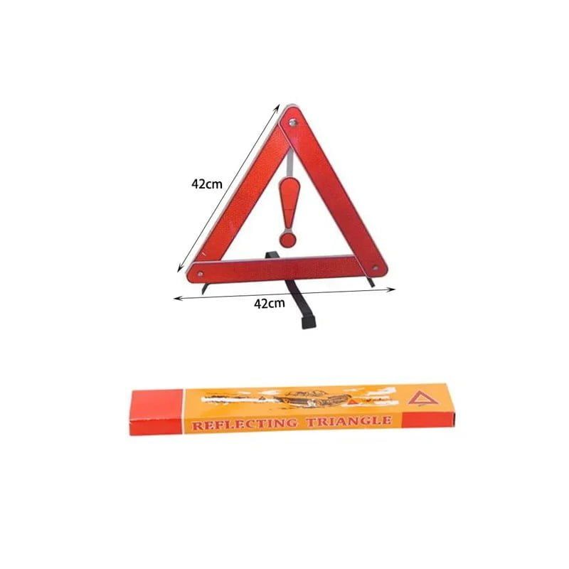Ανακλαστικό τρίγωνο έκτακτης ανάγκης - Emergency Roadside Reflecting Triangle