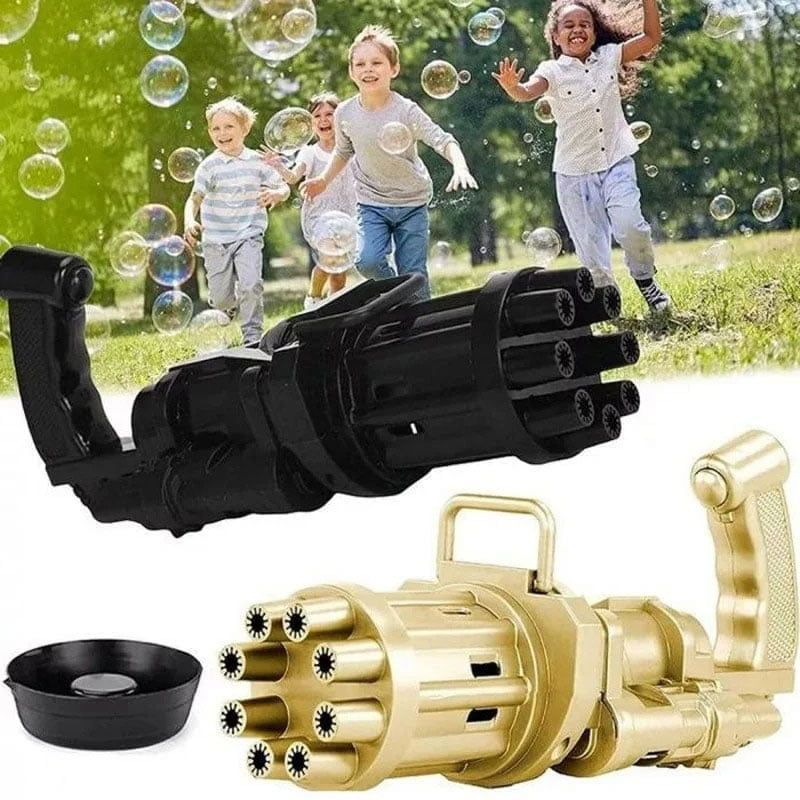 Μηχανή για Σαπουνόφουσκες - Bubble machine gun