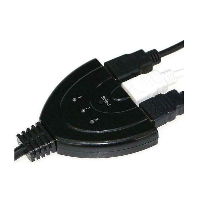 Andowl Μετατροπέας HDMI 4K HD Q-HD30 - HDTV Switch