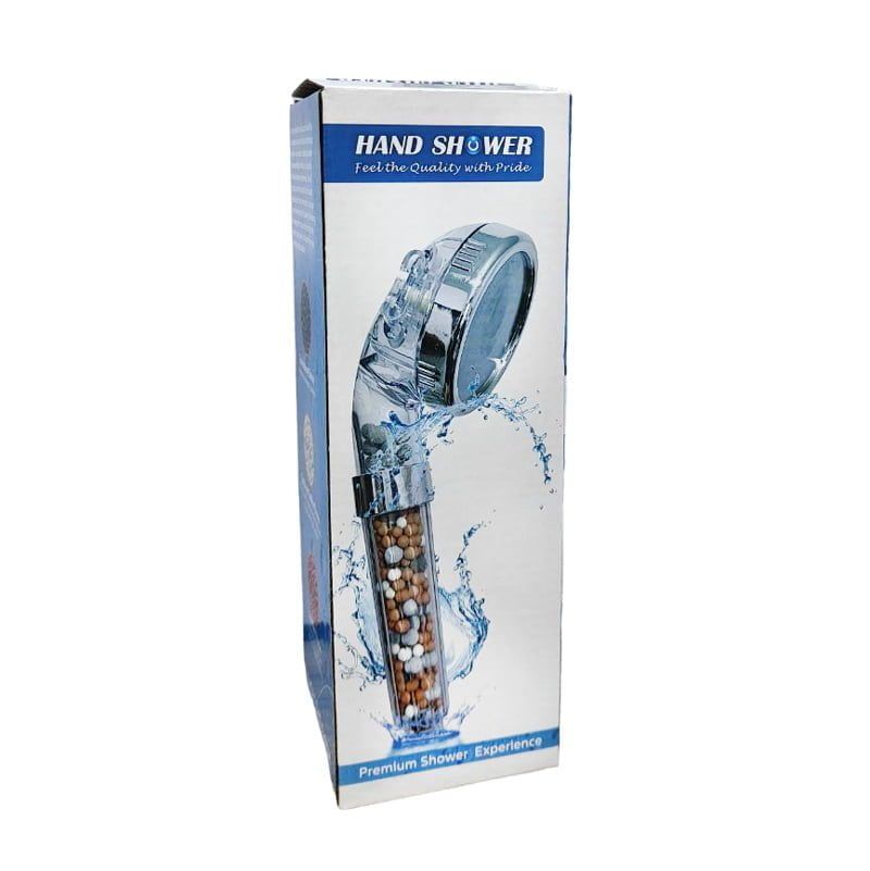Τηλέφωνο ντους με φίλτρο αναζωογόνησης - Spa energy shower head