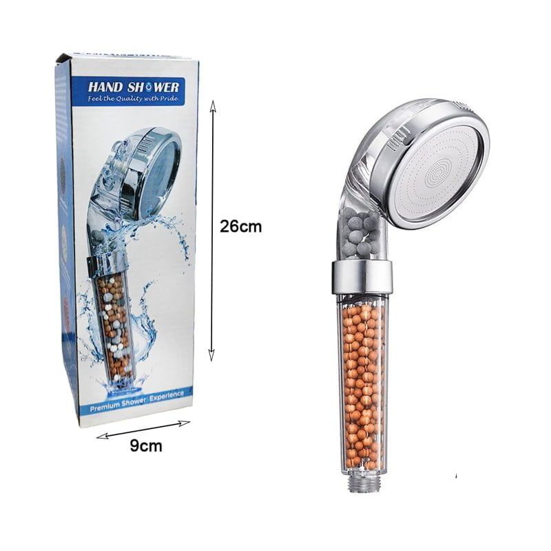 Τηλέφωνο ντους με φίλτρο αναζωογόνησης - Spa energy shower head