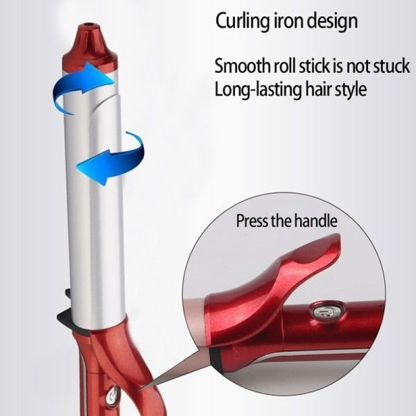 QIAOYANG Ηλεκτρικό Ψαλίδι για Μπούκλες 450-750°F QA-MF7 - Hair Stick