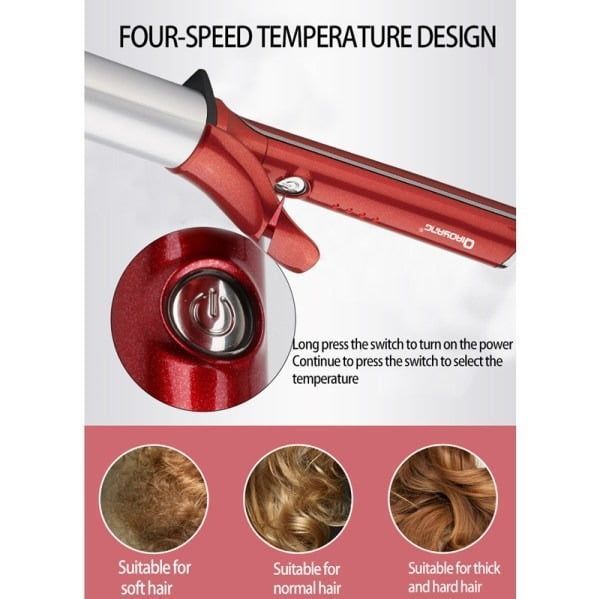 QIAOYANG Ηλεκτρικό Ψαλίδι για Μπούκλες 450-750°F QA-MF7 - Hair Stick