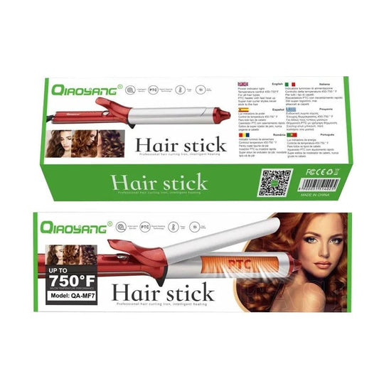 QIAOYANG Ηλεκτρικό Ψαλίδι για Μπούκλες 450-750°F QA-MF7 - Hair Stick