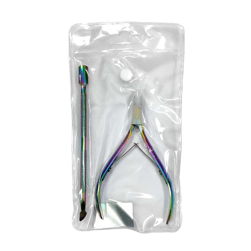 Πενσάκι επωνυχίων και σπρωχτήρι - Manicure cutter