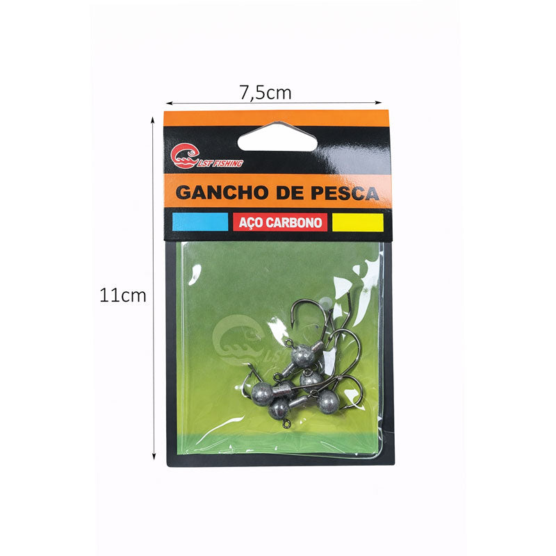 Αγκίστρια Ψαρέματος με Βαρίδι – Fishing Hooks with Sinker