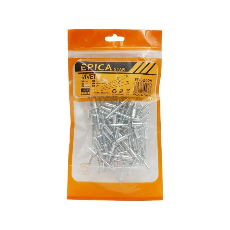 ΠΡΙΤΣΙΝΙΑ 4.8*12mm EPICA STAR EP-30498 ΕΡΓΑΛΕΙΑ > ΔΙΑΦΟΡΑ > ΑΛΛΑ