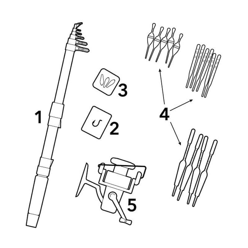 Σετ Ψαρέματος - Fishing set GS-14