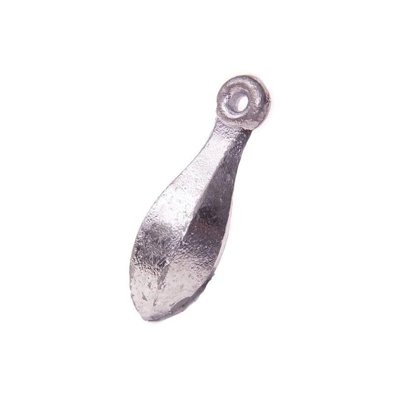 Βαρίδια ψαρέματος 2τμχ - Hook mounted - Additional weight lead fall hook 50G