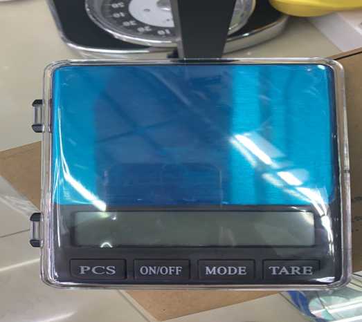 Ψηφιακή ζυγαριά ακριβείας - 999-600G - 112340