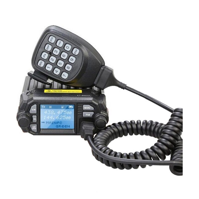 Ασύρματος πομποδέκτης - UHF/VHF - 25W - KT-8900 - QYT - 489001 ΕΠΟΧΙΑΚΑ - ΤΟΥΡΙΣΤΙΚΑ - HOBBY>Κυνήγι - παραλία - camping>Φορητοί πομποδέκτες