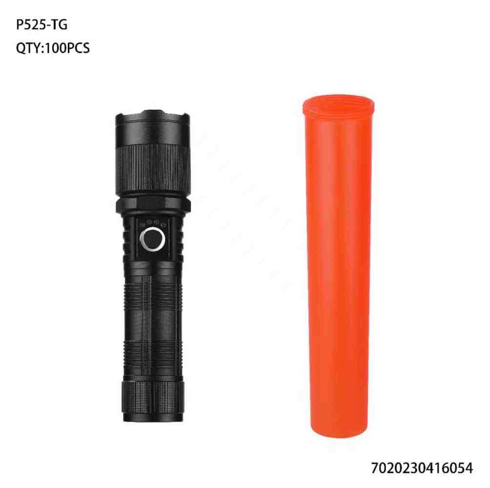 Επαναφορτιζόμενος φακός LED - P525-TG - 416054