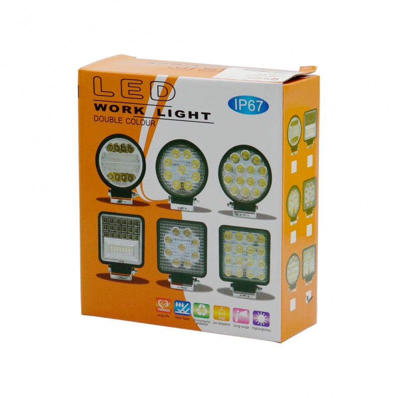 ΠΡΟΒΟΛΕΑΣ ΕΡΓΑΣΙΑΣ 48W AU-91218 AUTO/MOTO > ΦΩΤΙΣΜΟΣ AUTO/MOTO > LED ΦΩΤΑ/ΠΡΟΒΟΛΕΙΣ