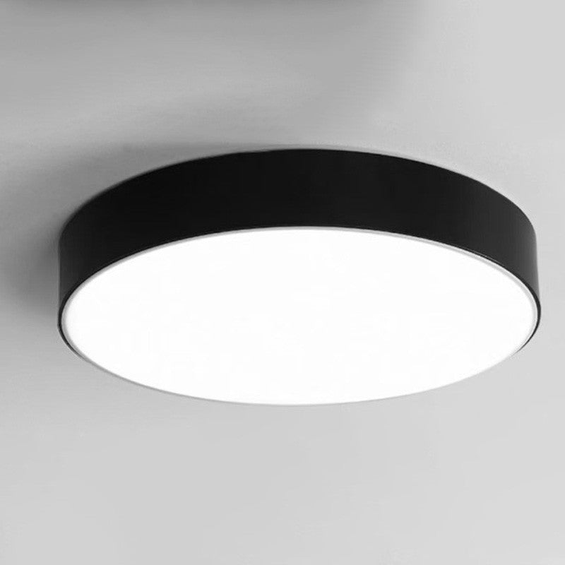 ΦΩΤΙΣΤΙΚΟ ΟΡΟΦΗΣ ΣΤΡΟΓΓΥΛΟ ΜΑΥΡΟ 48W RH-06065