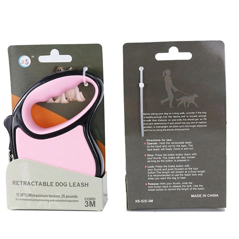Λουρί σκύλου 5m 33lbs - Retractable dog leash