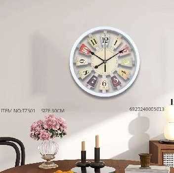 Ρολόι τοίχου - TZ501 - 005013 - White